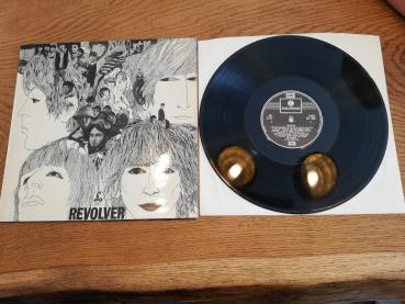 The Beatles Revolver 1984 EMI Parlophone PCS 7009 UK Pressung VG/VG+